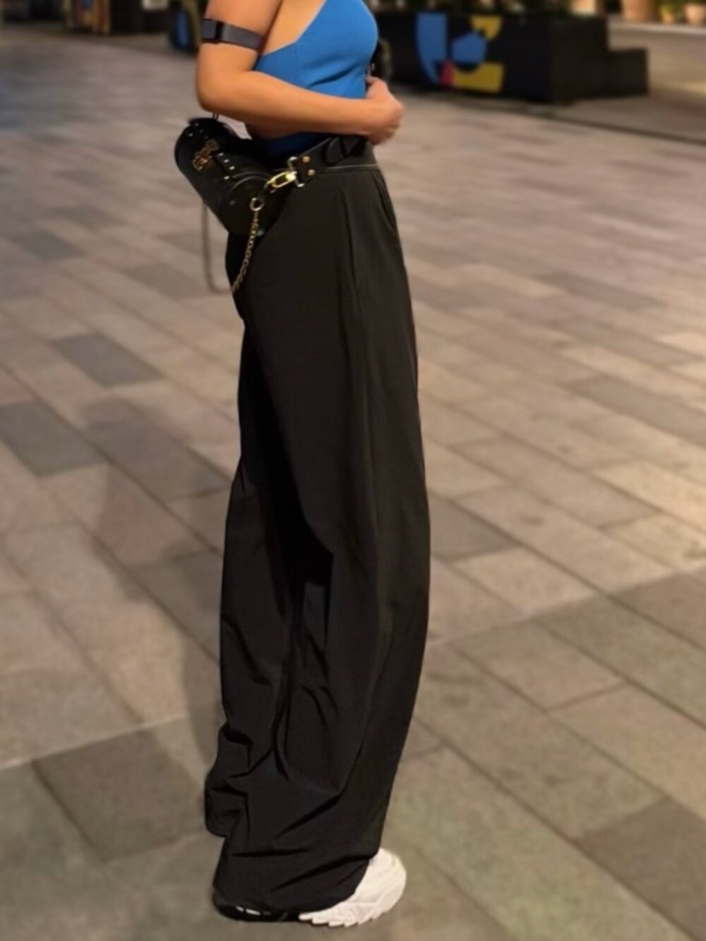 ALO Yoga🛶NWT Suit Up Trouser Black 30",elevates your everyday style. - Picture 2 of 8
